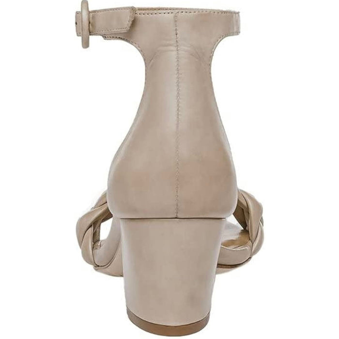 Bernardo Bethany Leather Sandal - Size 7M, Stylish Block Heels