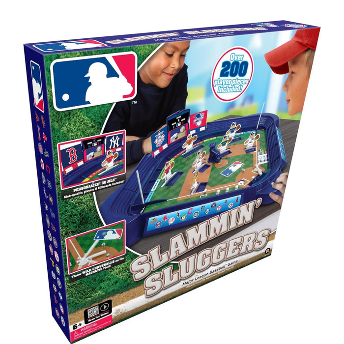 MLB Slammin' Sluggers Baseball Game Interactive Toy Game Family Night