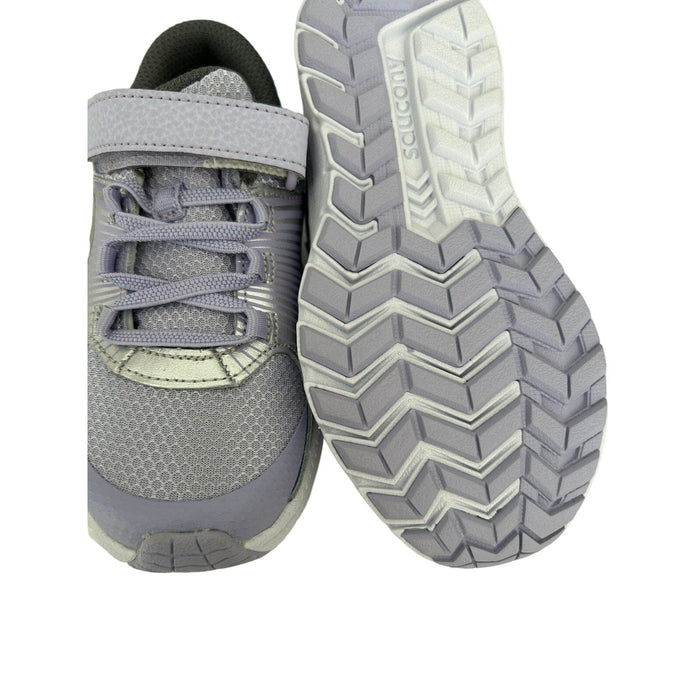 Saucony Kids Velocer Running Shoes – Easy Fit & Odor-Free Comfort!