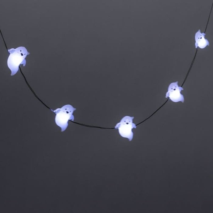 Hyde & EEK! Boutique™ Ghost Reflector LED Bulbs Halloween String Lights - Set of 7