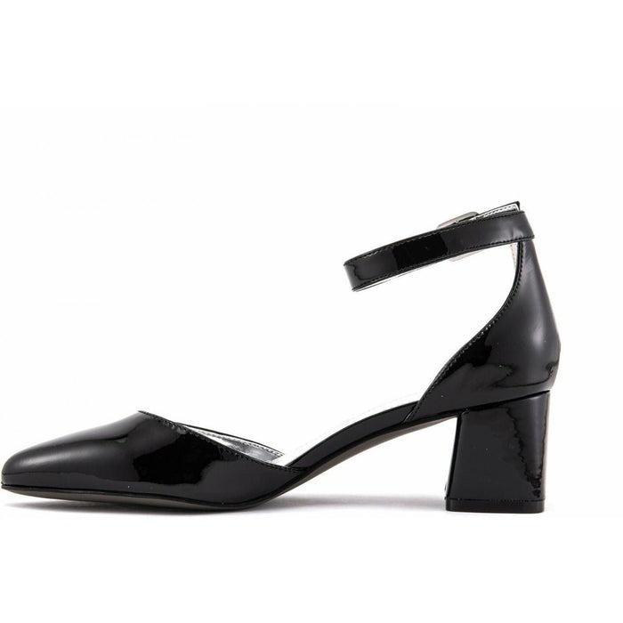 David Tate Adeline Black Patent Dress Shoes - Size 7N, Classic Elegance
