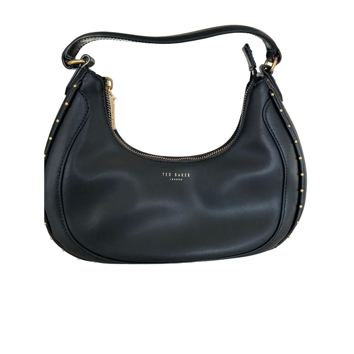 Ted Baker Kaelyin Studded Mini Baguette Bag – Chic & Versatile Handbag!