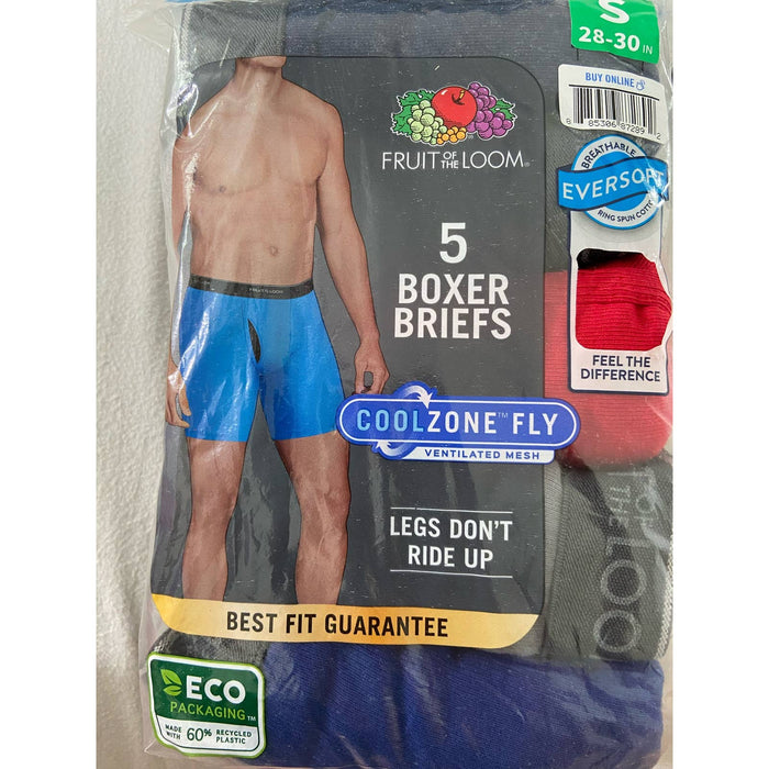 Fruit of the Loom 5-Pack Coolzone Asst Boxer Brief