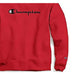 Champion 2XL / Red Champion Men's Red Crewneck Sweatshirt, Size 2XL MS528