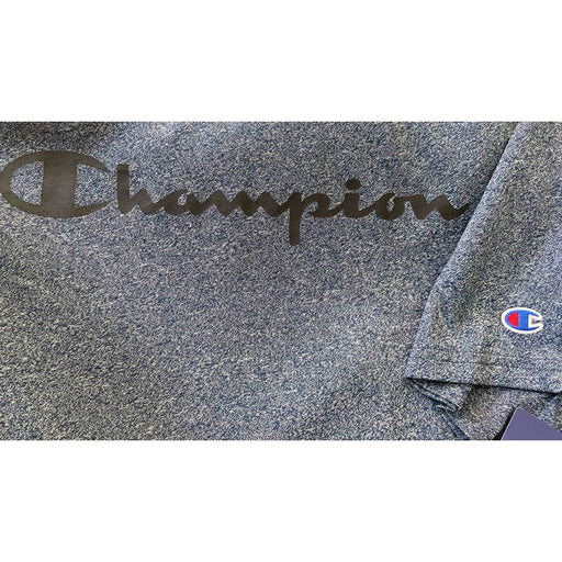 Champion Heather Blue / 2XL "Champion Men's Heritage Heather Blue Short Sleeve T-Shirt 162, Men's"