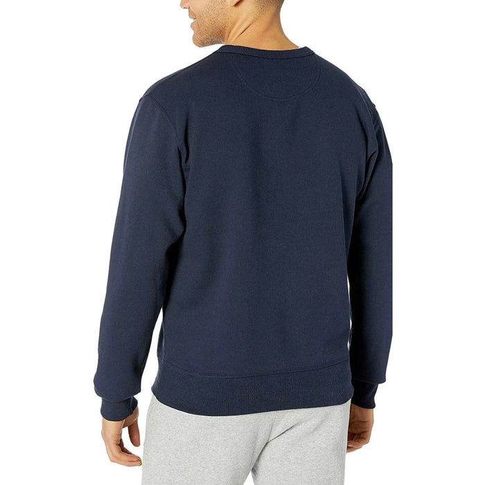 Champion Large / Blue "Champion Powerblend Fleece Pullover, Large Mens"