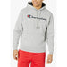 Champion Medium / Gray Champion Men's Powerblend Fleece Hoodie Size M  MS532