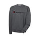 Champion Medium / Gray "Champion Powerblend Fleece Crew Neck Sweater - Graphite - Men's 164"