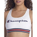 Champion Small / White Champion Double Dry Racerback Sports Bra - White, Size Small * wom302