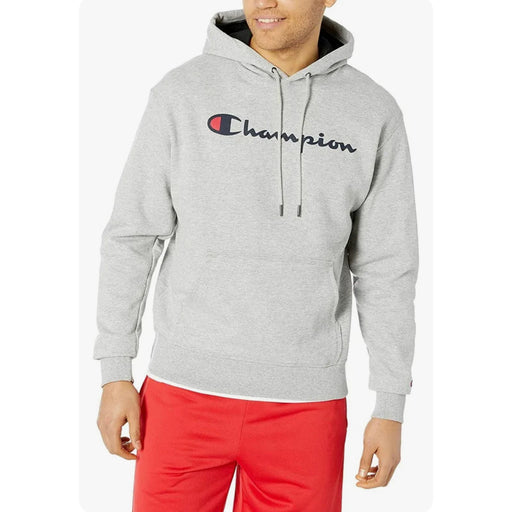 Champion XL / Gray "Champion Men's Graphic Fleece Hoodie, Size XL, MSS33"