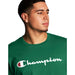 Champion XL / Green "Champion Men's  T-Shirt - Green, Size XL"