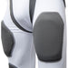 Champro Youth Medium / White/Gray CHAMPRO Man-Up 7 Pad Football Girdle Size YM . K59*