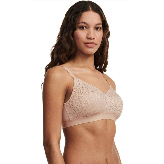 Chantelle Chantelle Women's Norah Supportive Wirefree Bra SZ 36H