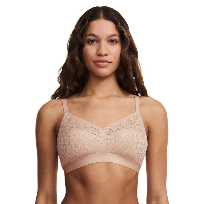 Chantelle Chantelle Women's Norah Supportive Wirefree Bra SZ 36H