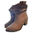 Charles Albert Shoes 10 Charles Albert Women's Western Cowboy Boots Brown Mid-Calf Pull On SZ 10