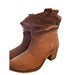 Charles Albert Shoes 10 Charles Albert Women's Western Cowboy Boots Brown Mid-Calf Pull On SZ 10