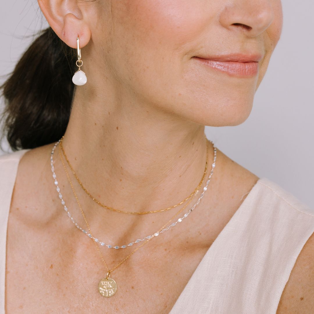 Charming Georgia Necklace - Southern Elegance by Laura Elizabeth Jewelry - Triniskies