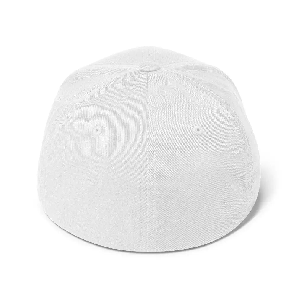 Trini Skies cheetah embroidered wildlife corduroy cap in dark gray
