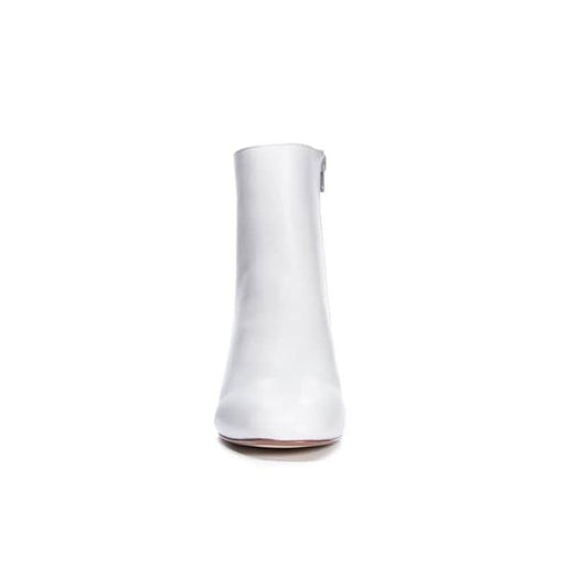 Chinese Laundry 7 / White Chinese Laundry Davinna Bootie, Size 7 Womens Ankle Boots White Shoes