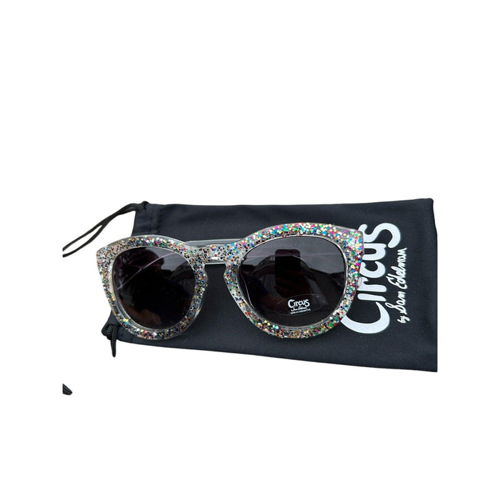 Circus by Sam Edelman Sunglasses Circus NY by Sam Edelman Women's Glitter Cat Eye Sunglasses 60mm Protection