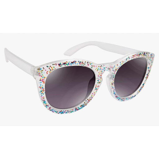 Circus by Sam Edelman Sunglasses Circus NY by Sam Edelman Women's Glitter Cat Eye Sunglasses 60mm Protection