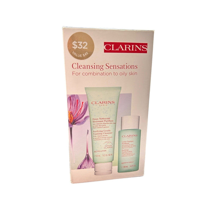 Clarins Clarins 2-Pc. Limited-Edition Purifying Cleansing Set, Cleanser & Toner