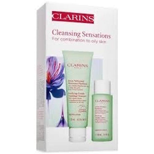 Clarins Clarins 2-Pc. Limited-Edition Purifying Cleansing Set, Cleanser & Toner