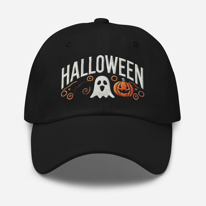 Embroidered Halloween Ghost Dad Hat Spooky Style for Every Day Spooky Season Pumpkin Season Great Gift