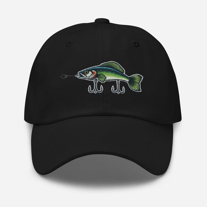 Embroidered Fishing Hat Fishing Gift Gift for Fisherman Fishing gift Custom Fishing Hat