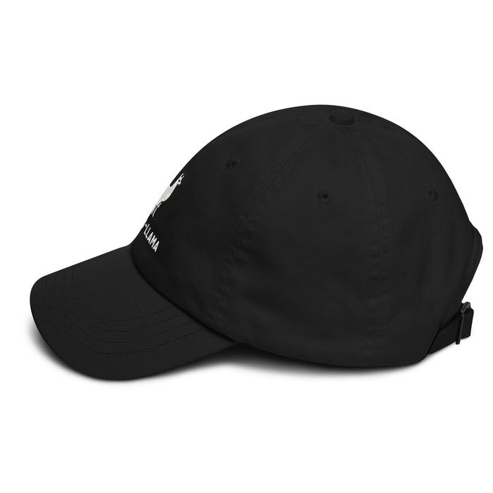 Embroidered "No Prob-Llama" Llama Dad Hat – Low Profile, Adjustable Strap & Curved Visor