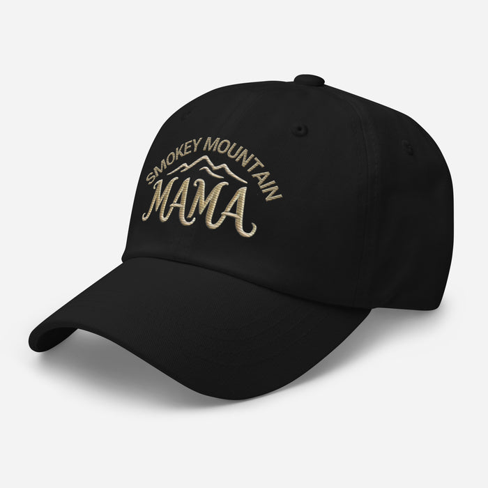 Smokey Mountain Mama Embroidered Dad Hat - Trendy Outdoors Inspired Style