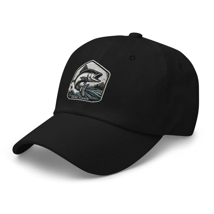 Embroidered Gone Fishin' Dad Hat: Essential Casual Wear for the Avid Angler Fishing Gift Fisherman Hat Great Gift Idea