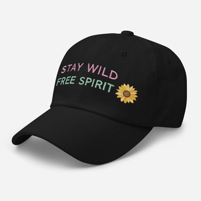 Stay Wild Free Spirit