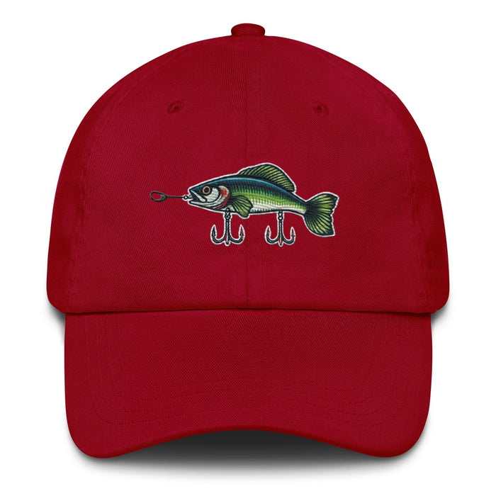 Embroidered Fishing Hat Fishing Gift Gift for Fisherman Fishing gift Custom Fishing Hat