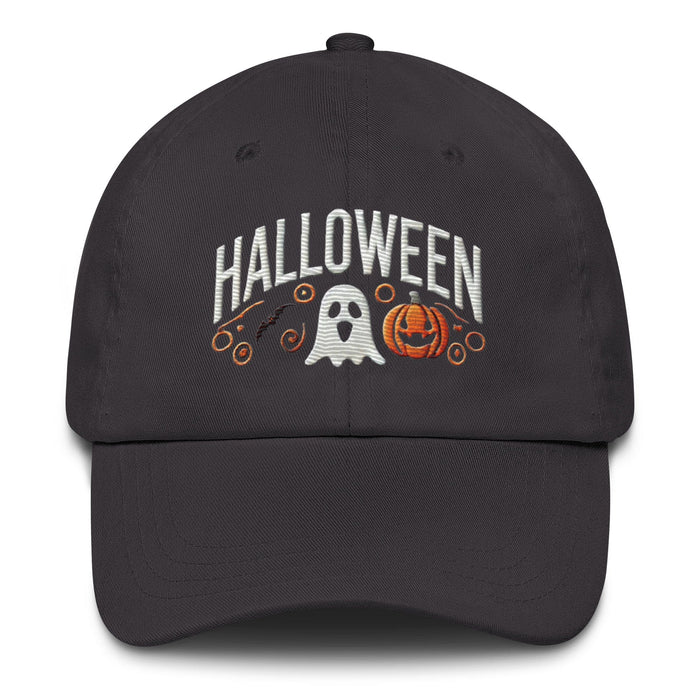 Embroidered Halloween Ghost Dad Hat Spooky Style for Every Day Spooky Season Pumpkin Season Great Gift