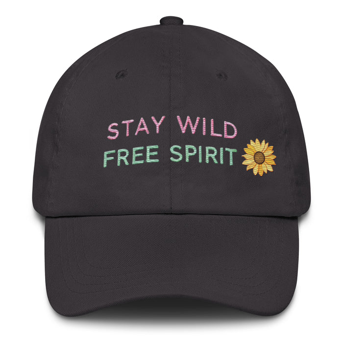 Stay Wild Free Spirit