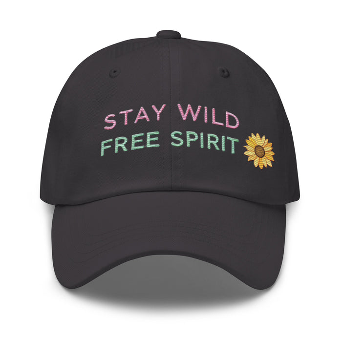 Stay Wild Free Spirit