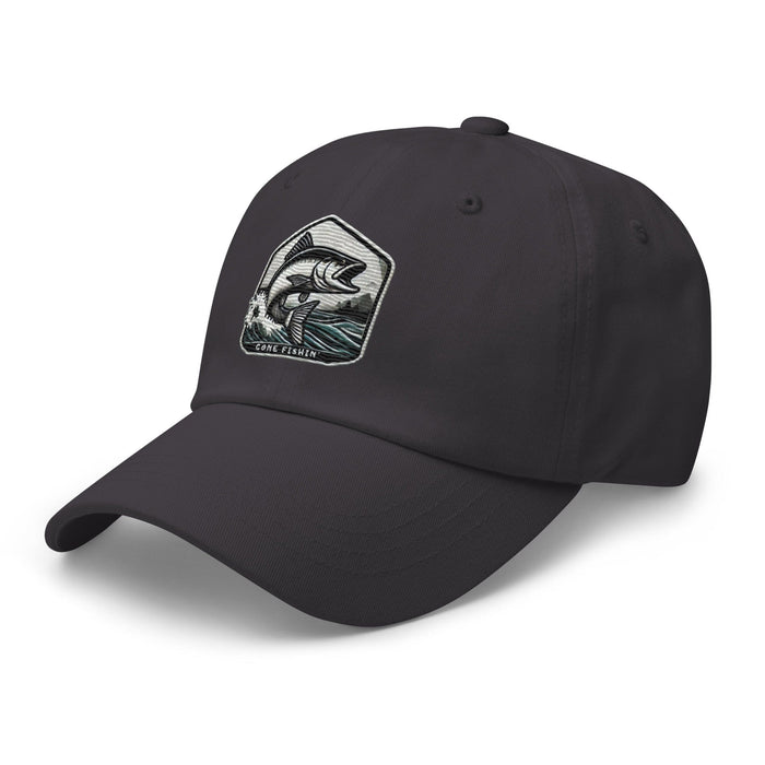 Embroidered Gone Fishin' Dad Hat: Essential Casual Wear for the Avid Angler Fishing Gift Fisherman Hat Great Gift Idea