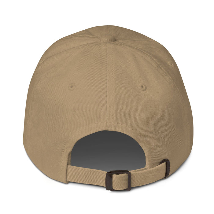 Embroidered "Sloth Running Late as Usual" Dad Hat – Low Profile, Adjustable Strap & Curved Visor