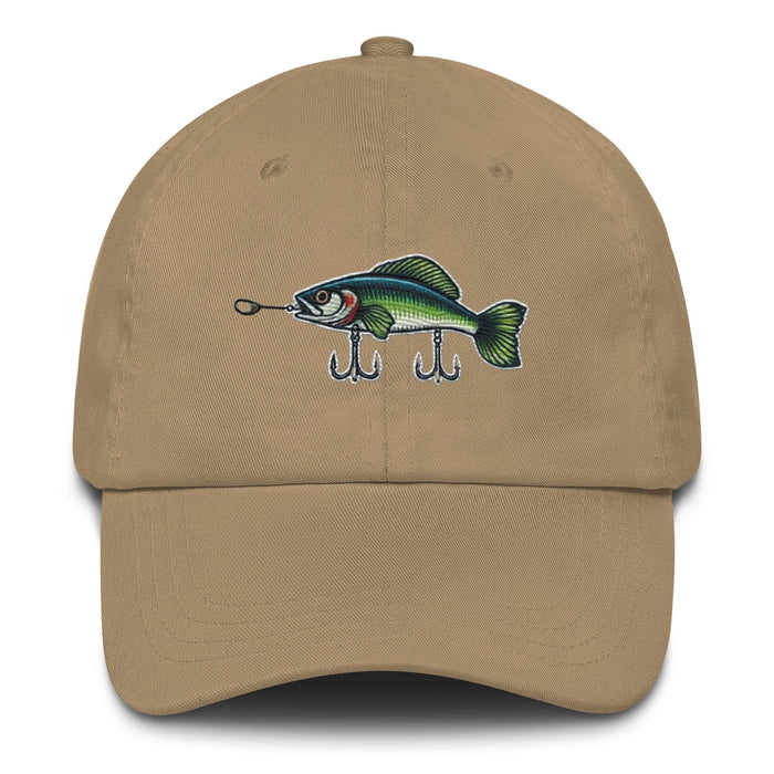 Embroidered Fishing Hat Fishing Gift Gift for Fisherman Fishing gift Custom Fishing Hat