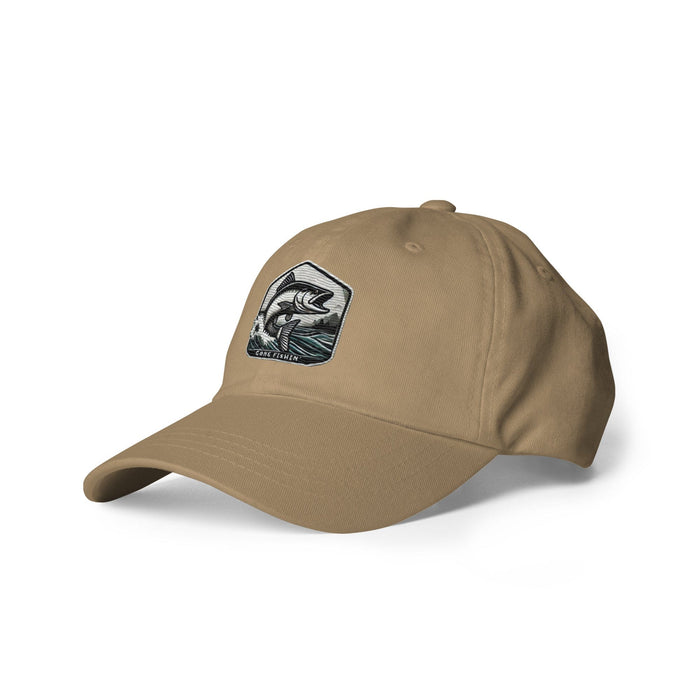 Embroidered Gone Fishin' Dad Hat: Essential Casual Wear for the Avid Angler Fishing Gift Fisherman Hat Great Gift Idea