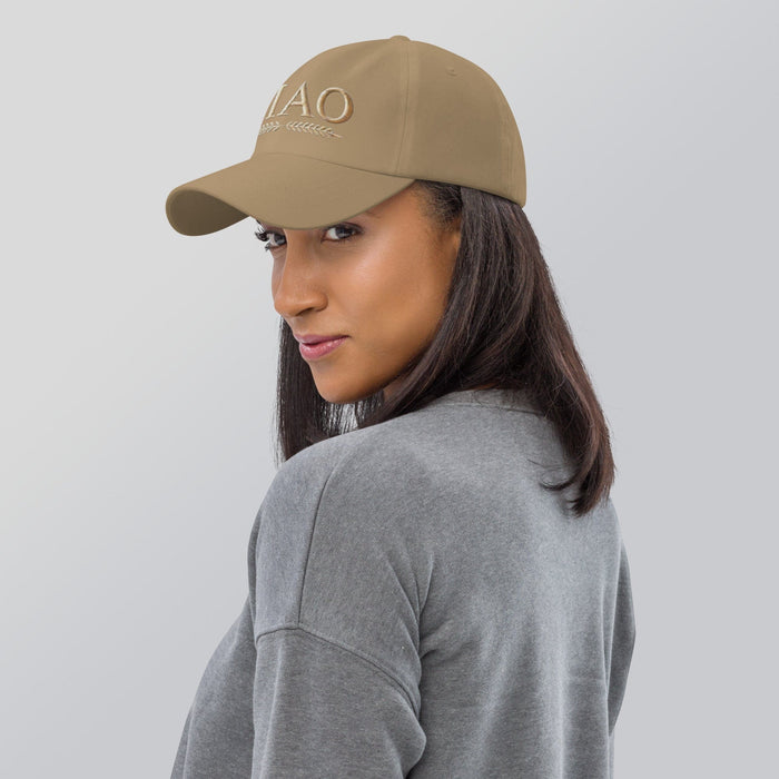 Embroidered Stylish CIAO Classic Dad Hat Womens Hat Destination Hat Travel