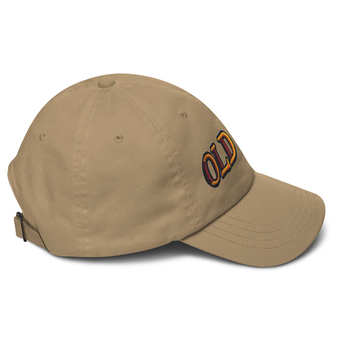 Old Bay Embroidered Dad Hat - Low Profile, Adjustable Strap, Comfortable Fit Great Gift Maryland Chesapeake Bay