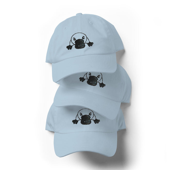 Embroidered Platypus Dad Hat – Low-Profile, Stylish & Comfortable Wildlife Humor Funny Hat