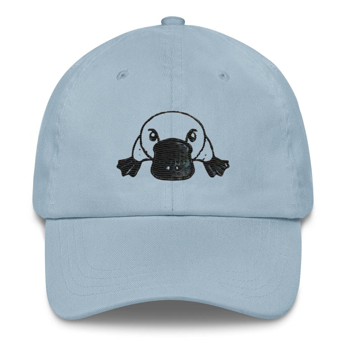 Embroidered Platypus Dad Hat – Low-Profile, Stylish & Comfortable Wildlife Humor Funny Hat