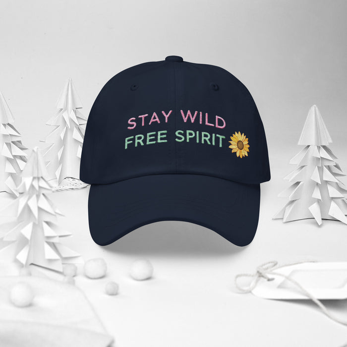 Stay Wild Free Spirit