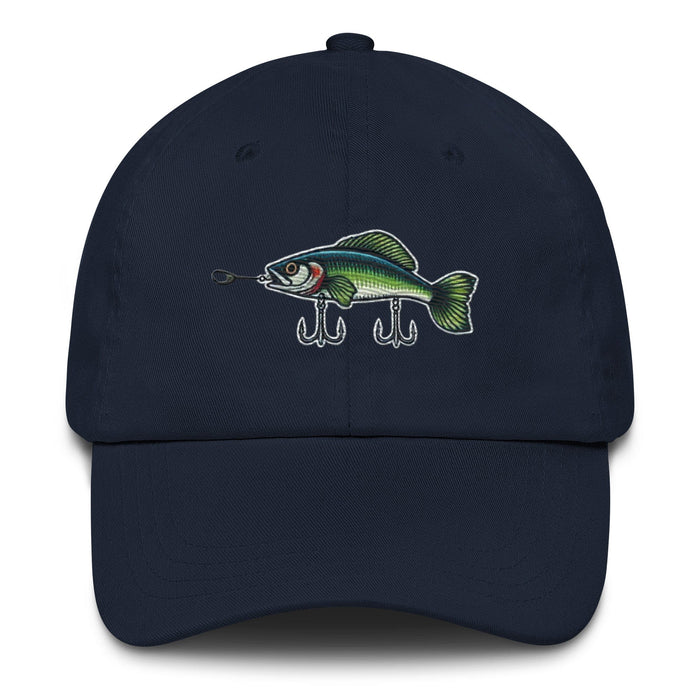 Embroidered Fishing Hat Fishing Gift Gift for Fisherman Fishing gift Custom Fishing Hat