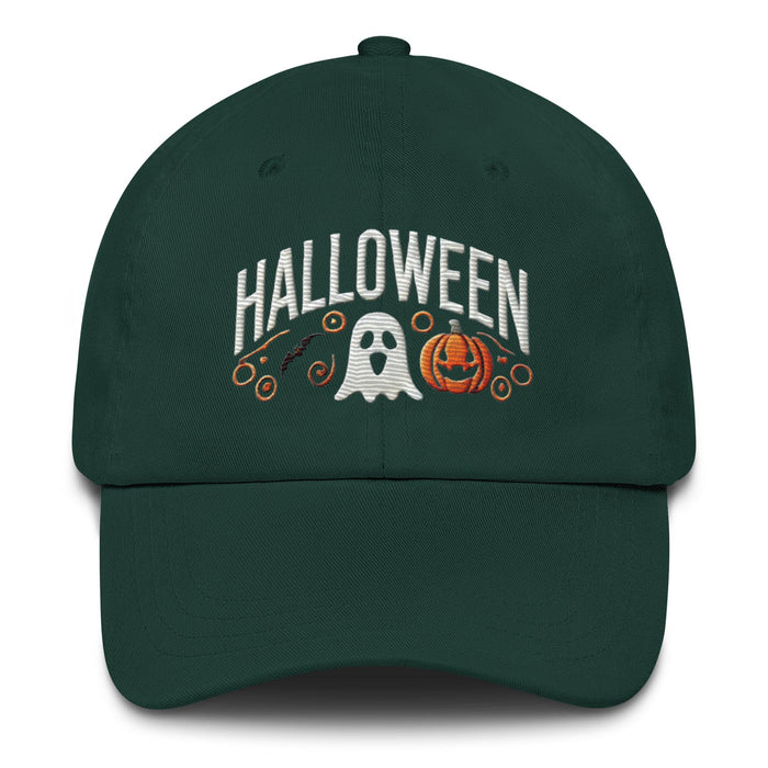 Embroidered Halloween Ghost Dad Hat Spooky Style for Every Day Spooky Season Pumpkin Season Great Gift