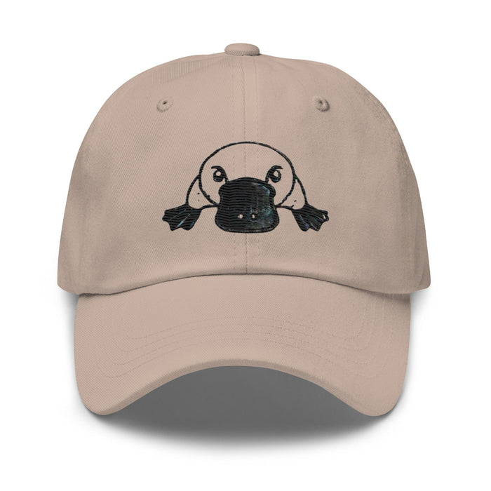 Embroidered Platypus Dad Hat – Low-Profile, Stylish & Comfortable Wildlife Humor Funny Hat