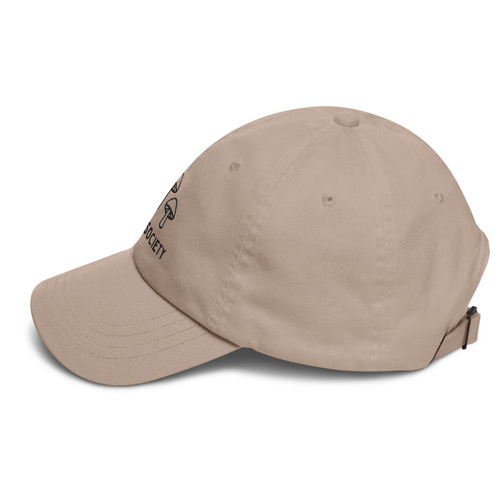 Mushroom Shroom Society Embroidered Dad Hat – Adjustable Low-Profile Cap